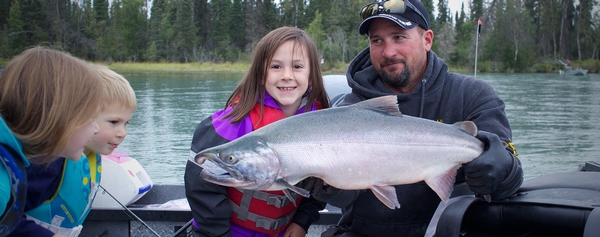 Ace Fishing Adventures Welcome