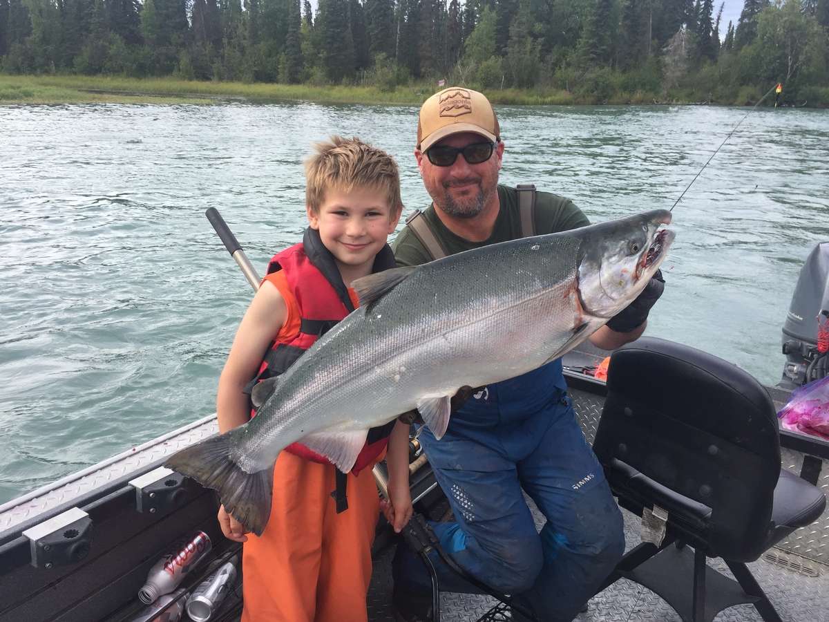 Create A The Best Alaska Fishing Vacation You Can Be Proud Of