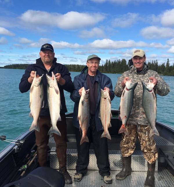 Fishing Sockeye on the Kenai River Sockeye fishing in Alaska