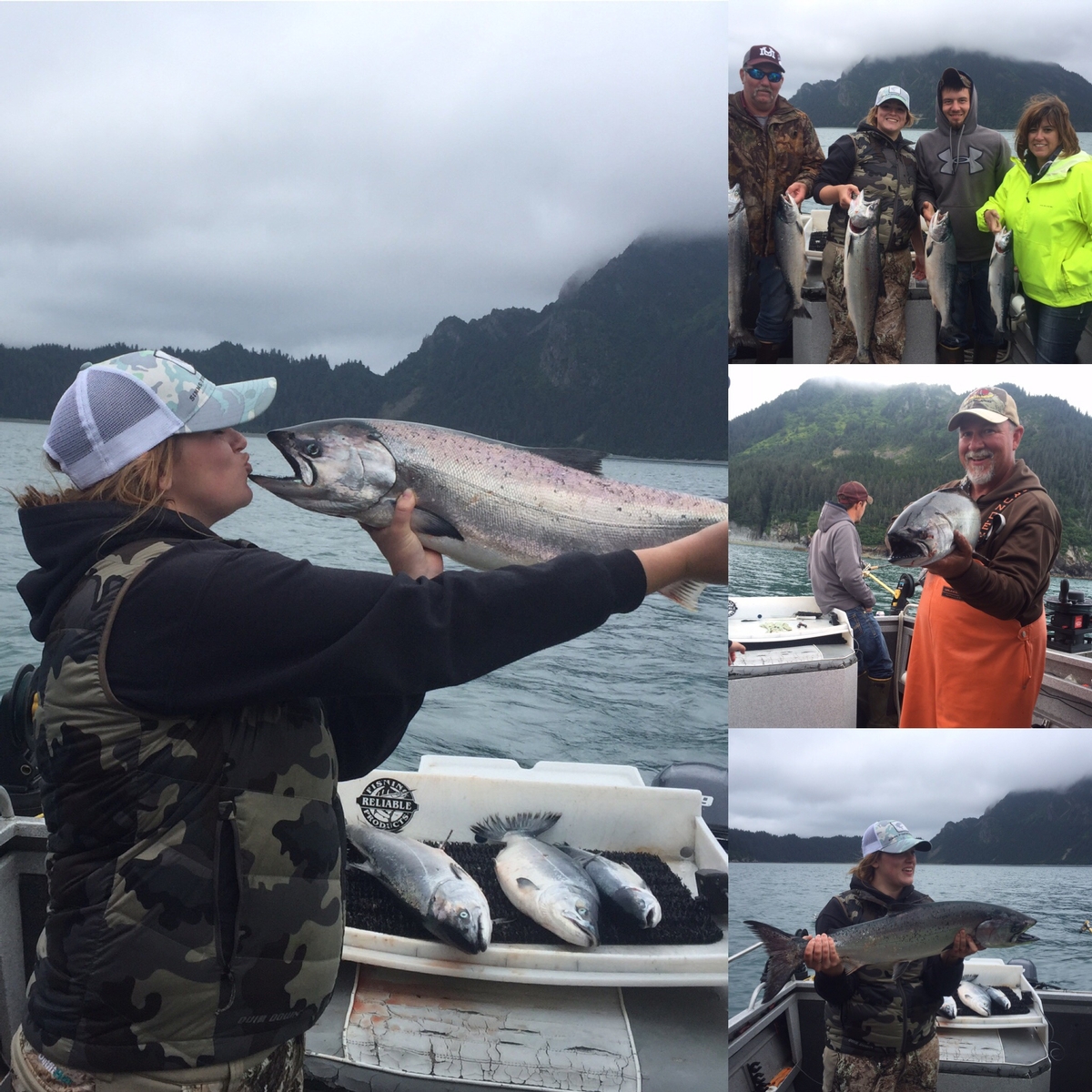 Fishing in Seward Alaska