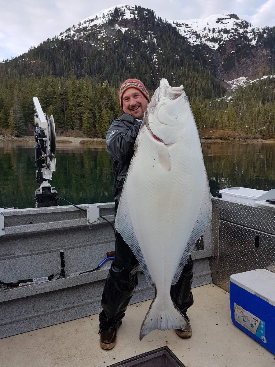 Prince William Sound Halibut fishing