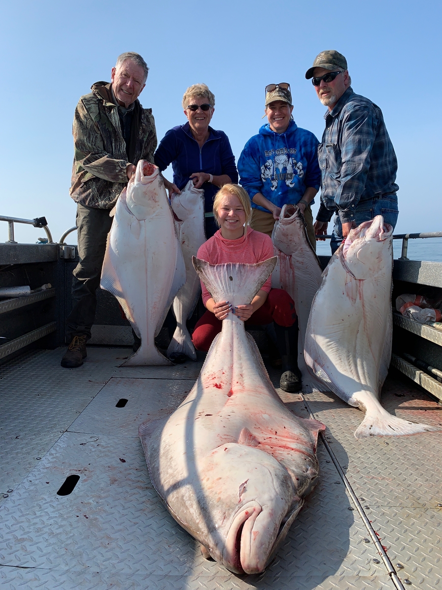 Alaska Halibut fishing in Cook Inlet Cook Inlet Halibut fishing