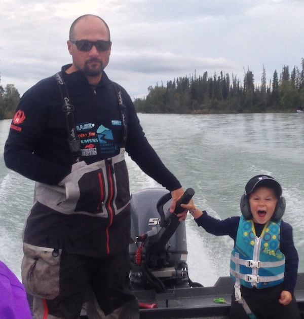 From the Clearwater to Alaska Family fishing in Alaska