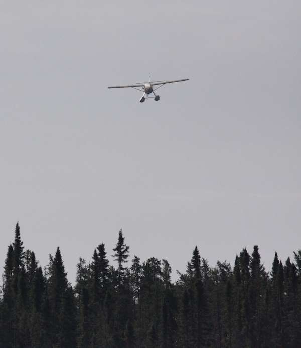 Fly out fishing in Alaska