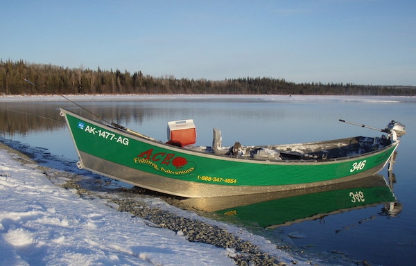 Our Boats Alaska fishing boat