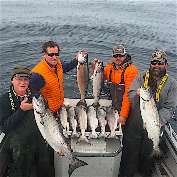 Homer Alaska Fishing Guide Services - Ace Fishing Charters